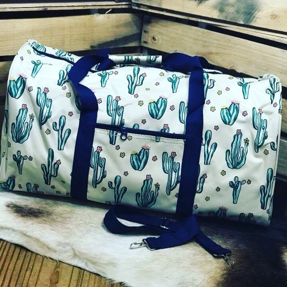 Cactus Duffle weekender